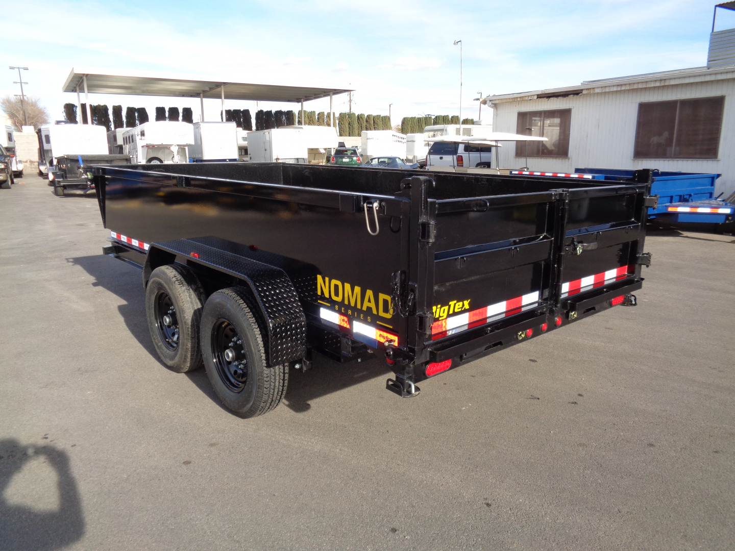 New 2026 BIG TEX Trailers * 14LX-14 * 14Ft Tandem Axle 14k Dump Trailer
