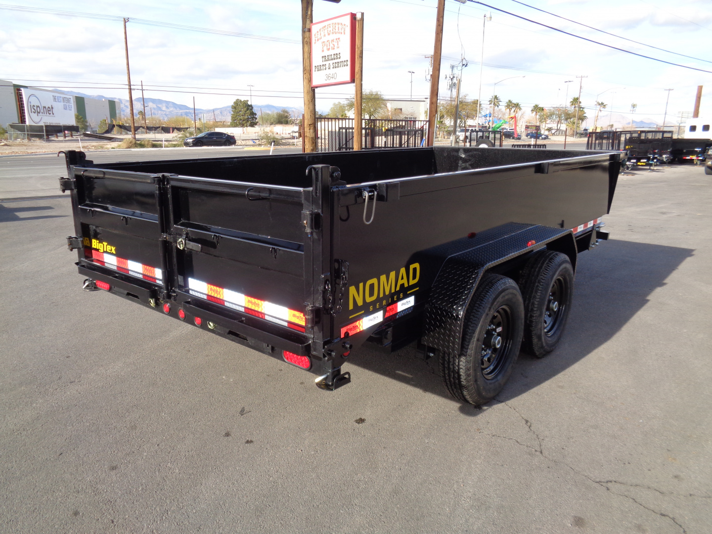 New 2026 BIG TEX Trailers * 14LX-14 * 14Ft Tandem Axle 14k Dump Trailer