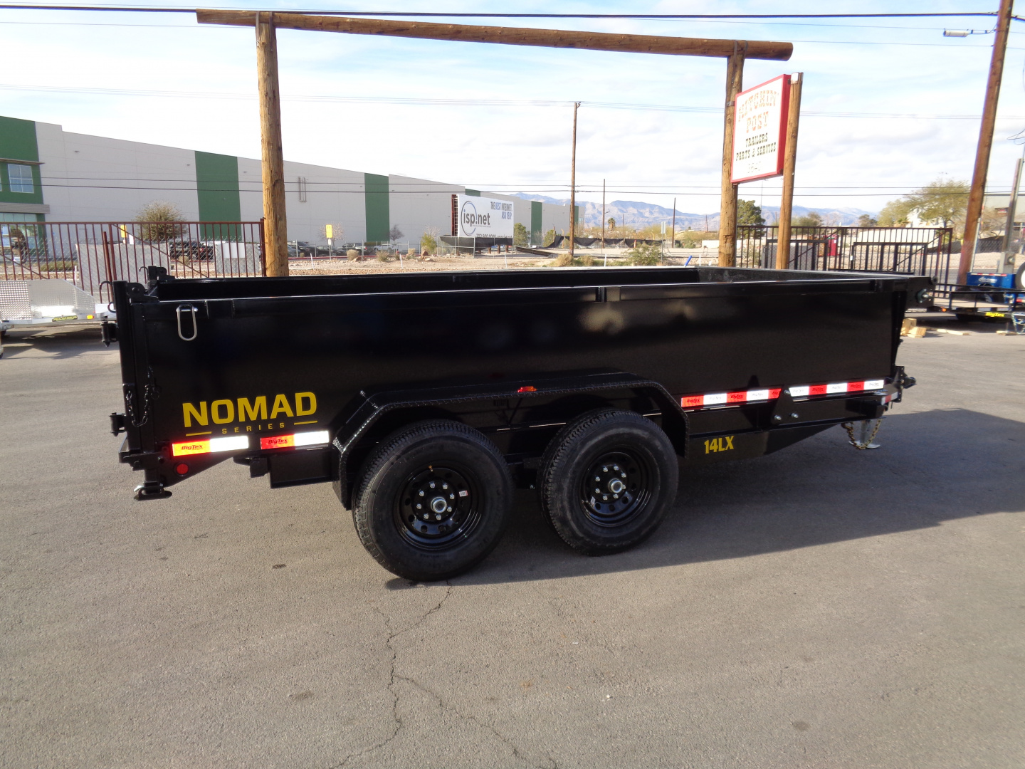 New 2026 BIG TEX Trailers * 14LX-14 * 14Ft Tandem Axle 14k Dump Trailer