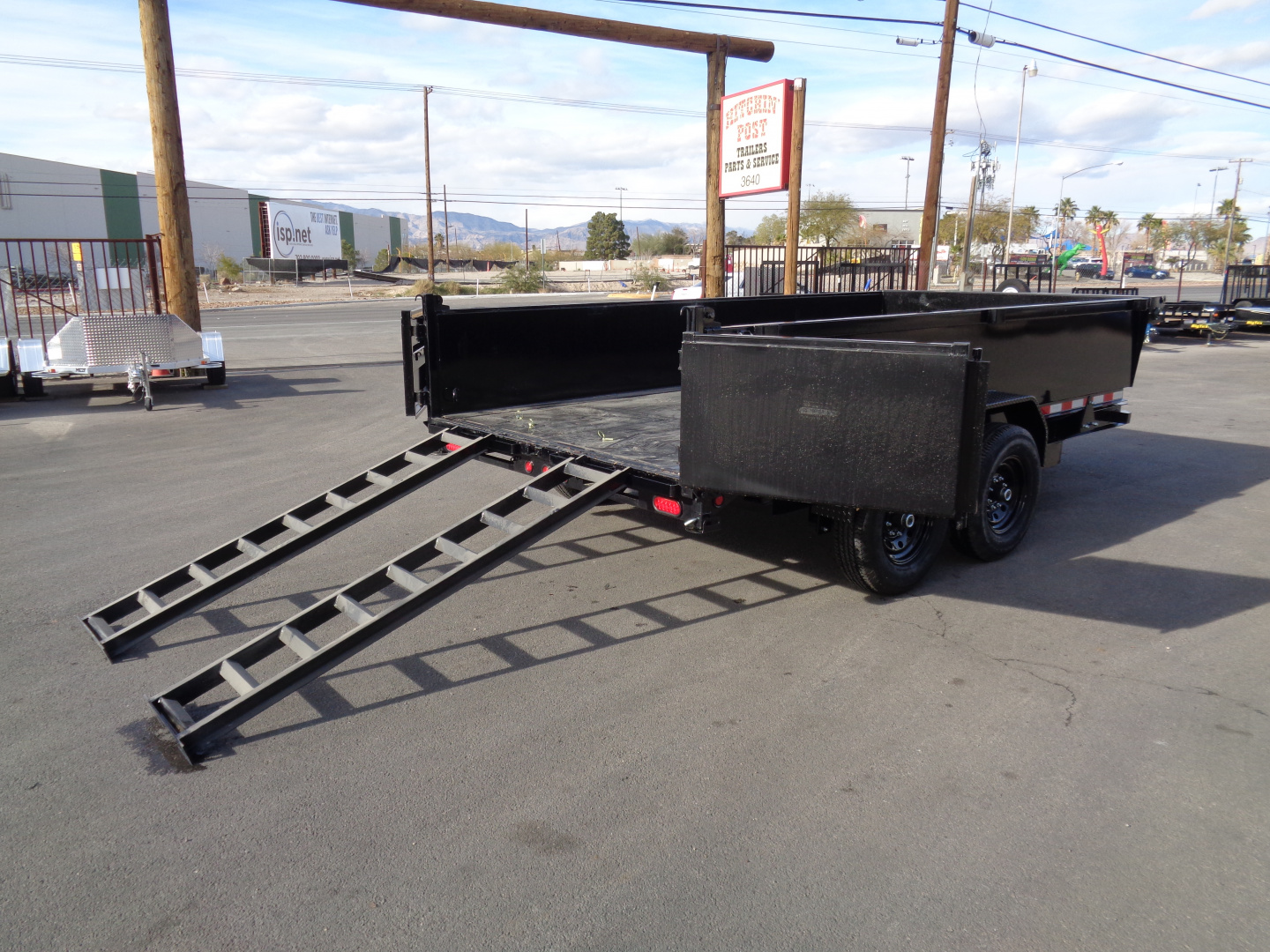 New 2026 BIG TEX Trailers * 14LX-14 * 14Ft Tandem Axle 14k Dump Trailer