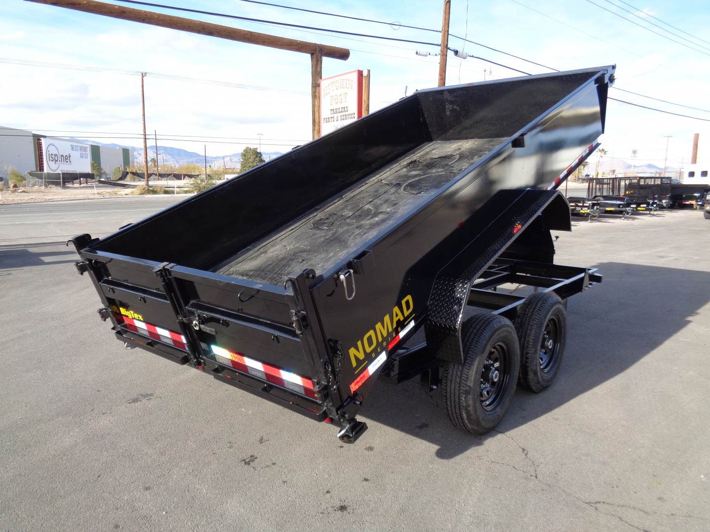 New 2026 BIG TEX Trailers * 14LX-14 * 14Ft Tandem Axle 14k Dump Trailer