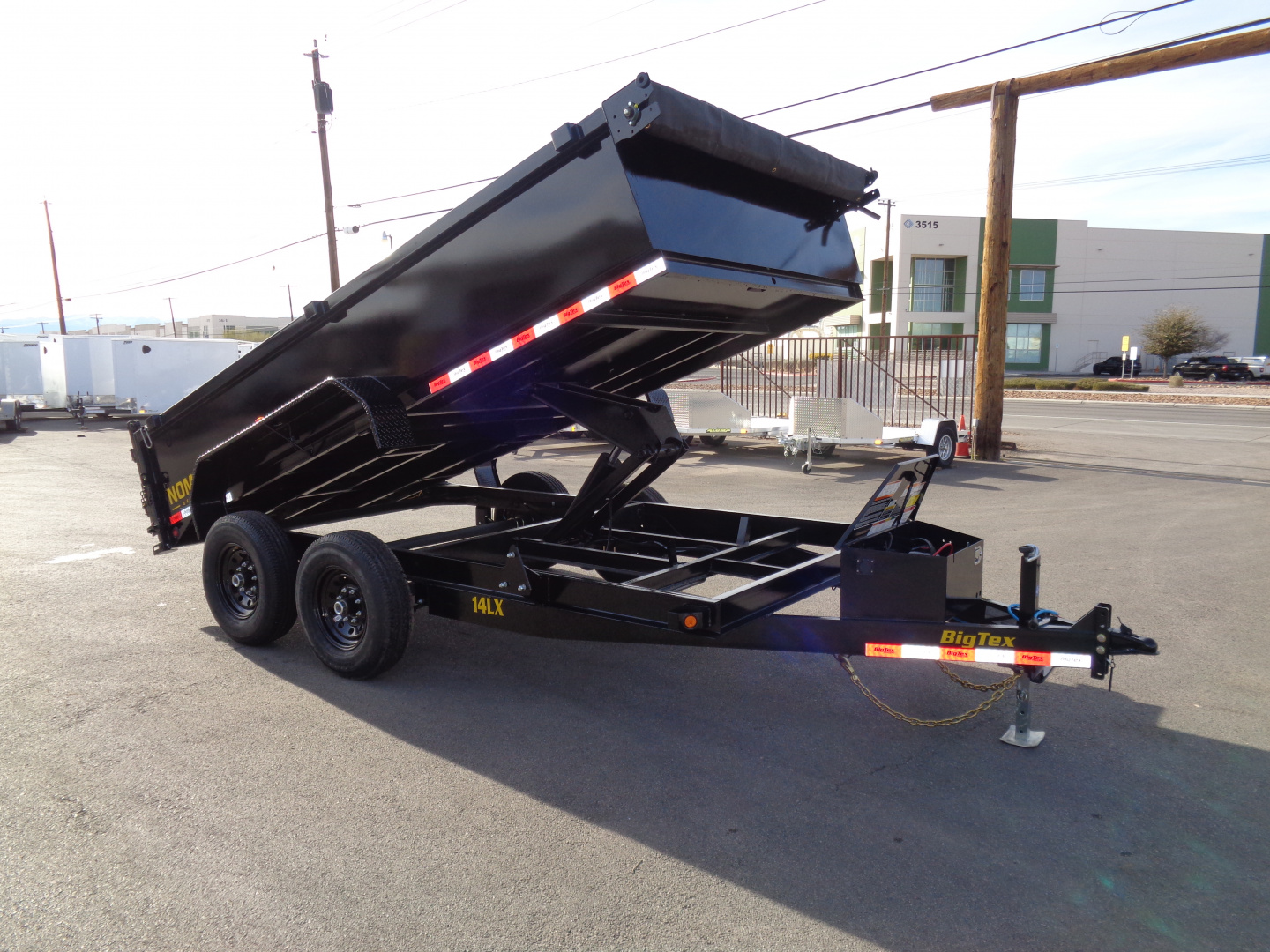 New 2026 BIG TEX Trailers * 14LX-14 * 14Ft Tandem Axle 14k Dump Trailer