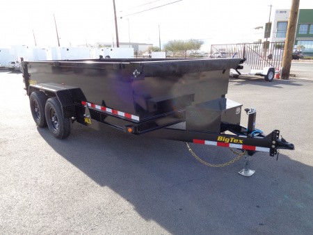 New 2026 BIG TEX Trailers * 14LX-14 * 14Ft Tandem Axle 14k Dump Trailer