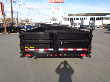 New 2026 BIG TEX Trailers * 14LX-14 * 14Ft Tandem Axle 14k Dump Trailer