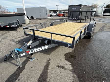 New 2026 Lamar Trailers 83X16 7K Utility Trailer