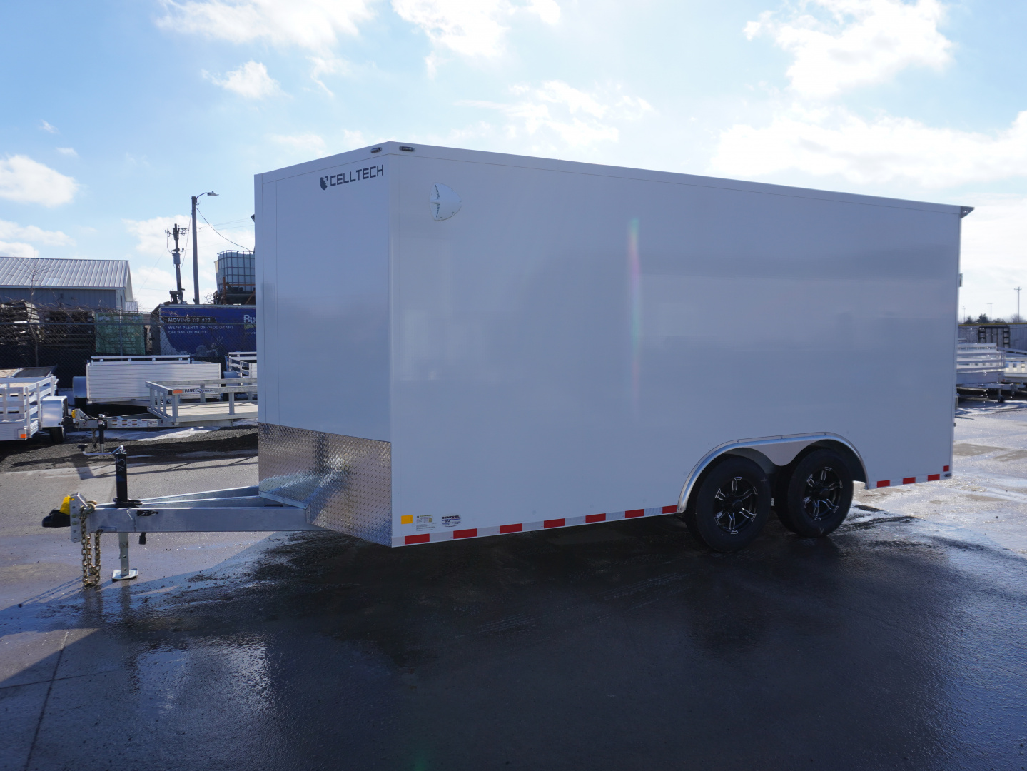 New 2026 Cell-Tech Trailers 8.5x16ft Cargo / Enclosed Trailer