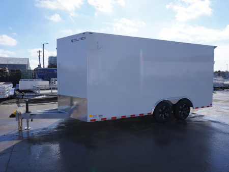 New 2026 Cell-Tech Trailers 8.5x16ft Cargo / Enclosed Trailer