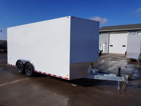 New 2026 Cell-Tech Trailers 8.5x16ft Cargo / Enclosed Trailer