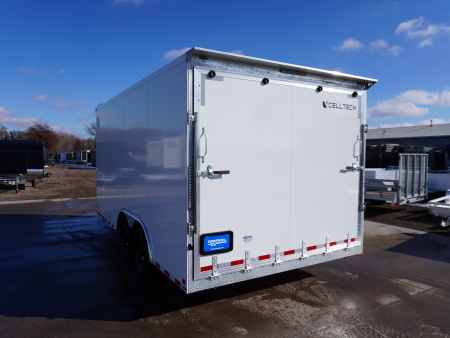 New 2026 Cell-Tech Trailers 8.5x16ft Cargo / Enclosed Trailer