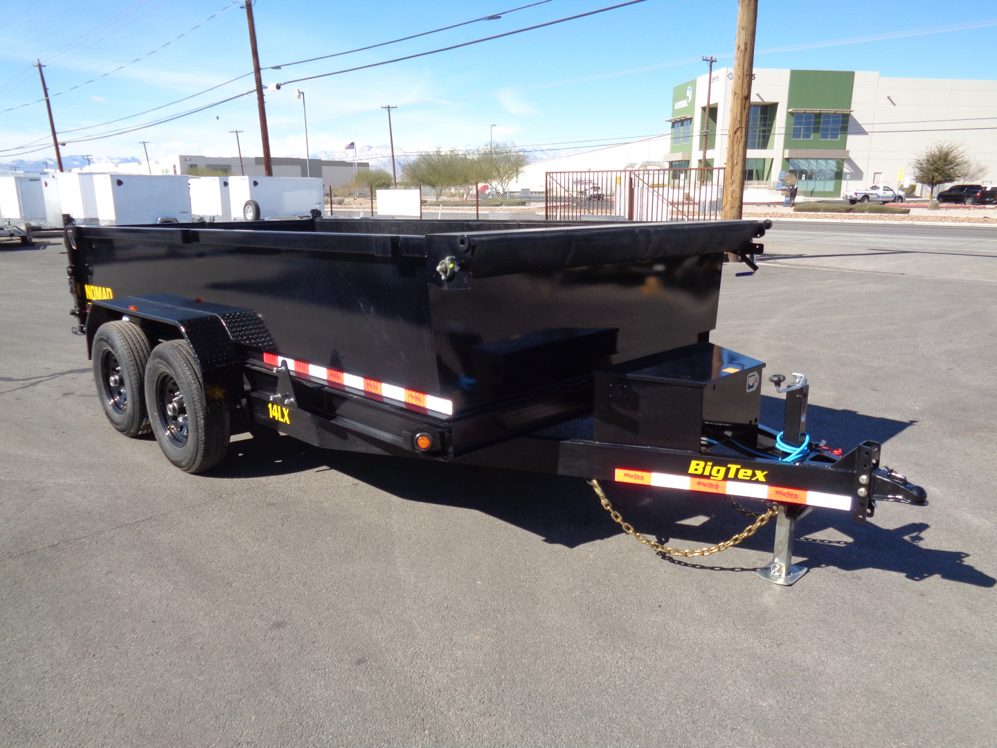 New 2026 BIG TEX Trailers * 14LX-14 * 14Ft Tandem Axle 14k Dump Trailer