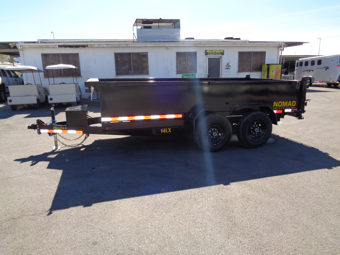 New 2026 BIG TEX Trailers * 14LX-14 * 14Ft Tandem Axle 14k Dump Trailer