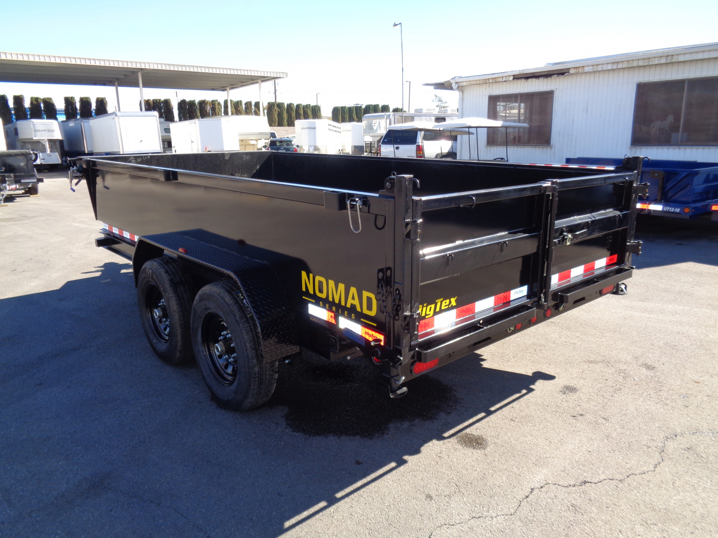 New 2026 BIG TEX Trailers * 14LX-14 * 14Ft Tandem Axle 14k Dump Trailer