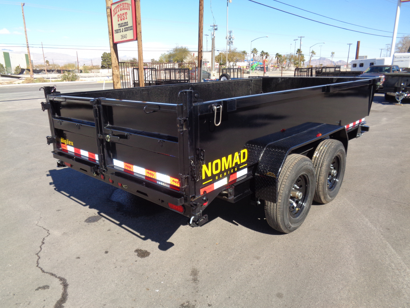 New 2026 BIG TEX Trailers * 14LX-14 * 14Ft Tandem Axle 14k Dump Trailer