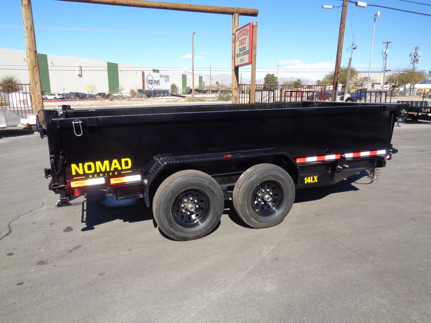 New 2026 BIG TEX Trailers * 14LX-14 * 14Ft Tandem Axle 14k Dump Trailer