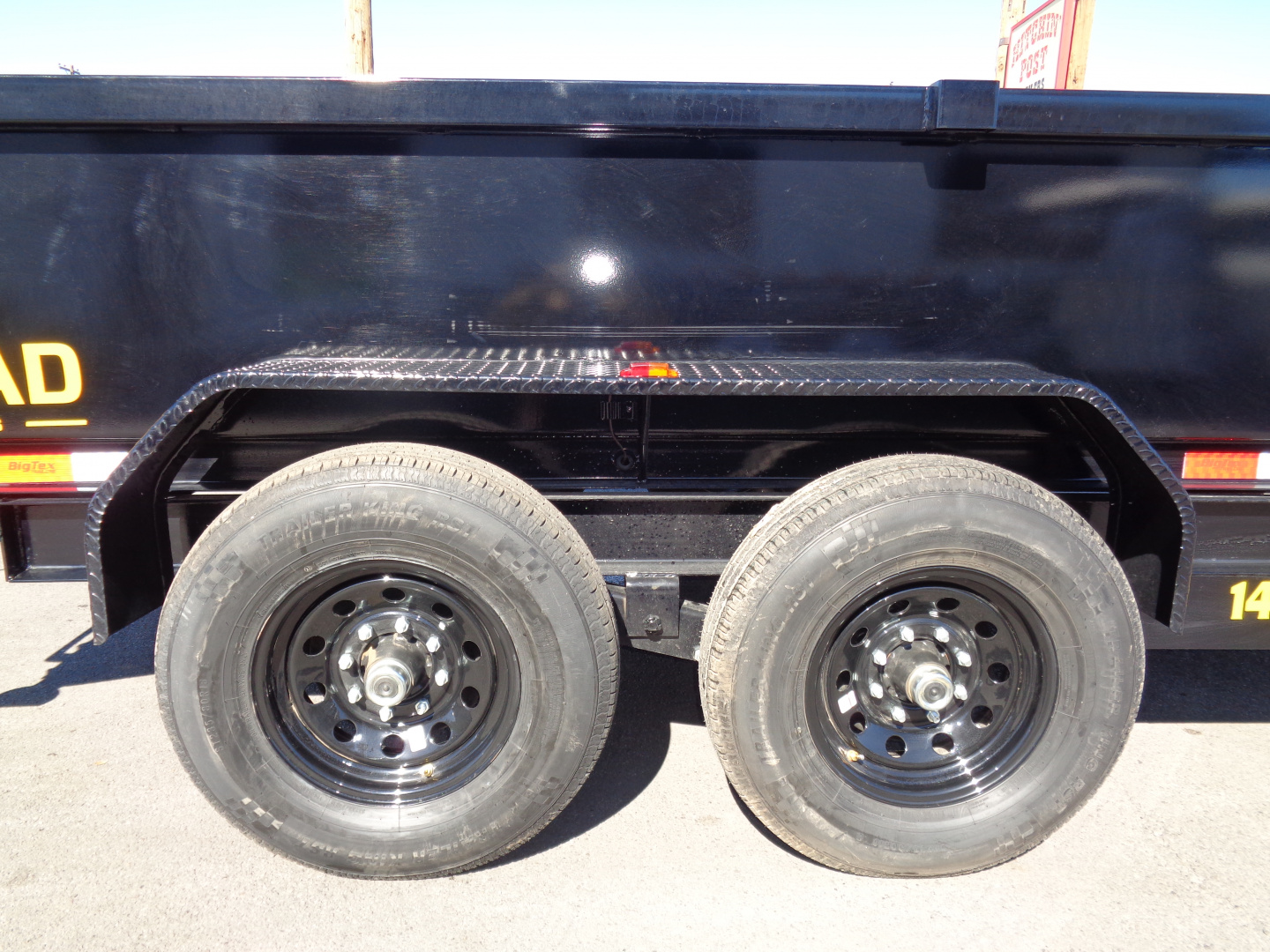 New 2026 BIG TEX Trailers * 14LX-14 * 14Ft Tandem Axle 14k Dump Trailer