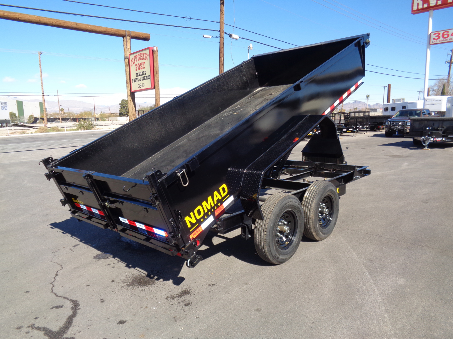 New 2026 BIG TEX Trailers * 14LX-14 * 14Ft Tandem Axle 14k Dump Trailer