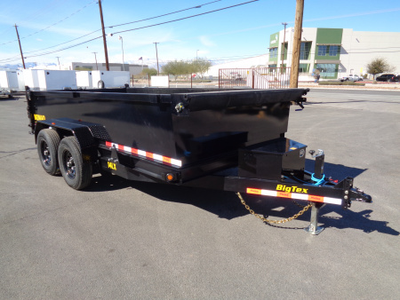 New 2026 BIG TEX Trailers * 14LX-14 * 14Ft Tandem Axle 14k Dump Trailer