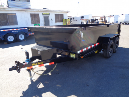 New 2026 BIG TEX Trailers * 14LX-14 * 14Ft Tandem Axle 14k Dump Trailer