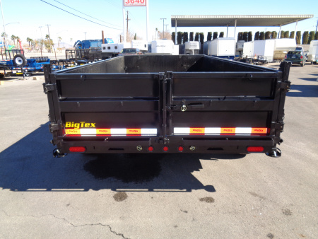 New 2026 BIG TEX Trailers * 14LX-14 * 14Ft Tandem Axle 14k Dump Trailer