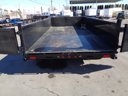 New 2026 BIG TEX Trailers * 14LX-14 * 14Ft Tandem Axle 14k Dump Trailer