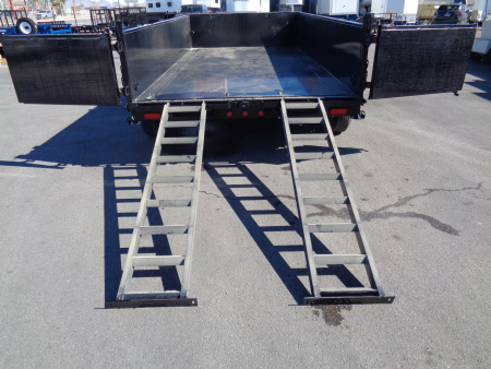 New 2026 BIG TEX Trailers * 14LX-14 * 14Ft Tandem Axle 14k Dump Trailer