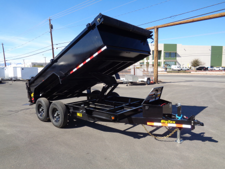 New 2026 BIG TEX Trailers * 14LX-14 * 14Ft Tandem Axle 14k Dump Trailer