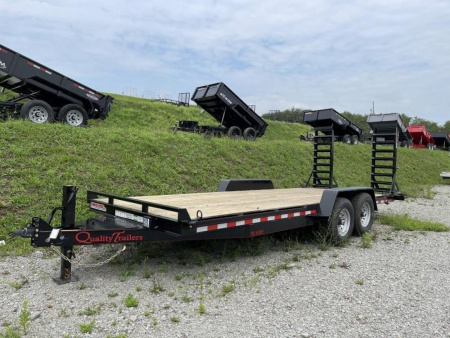 New 2026 Quality 20' HD PRO Equipment Hauler w/ 2' Dove Tail