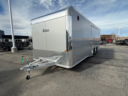 New 2026 ALCOM 8.5X24 Car Hauler