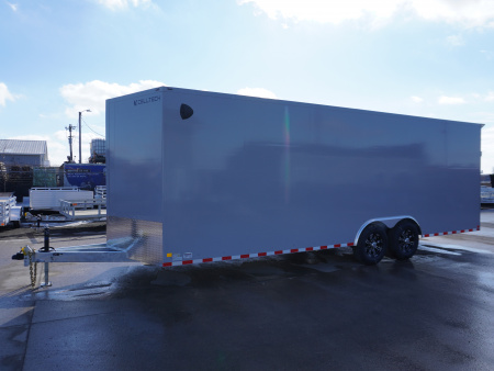 New 2026 Cell-Tech Trailers 8.5x24ft Galvanized Enclosed Car Hauler