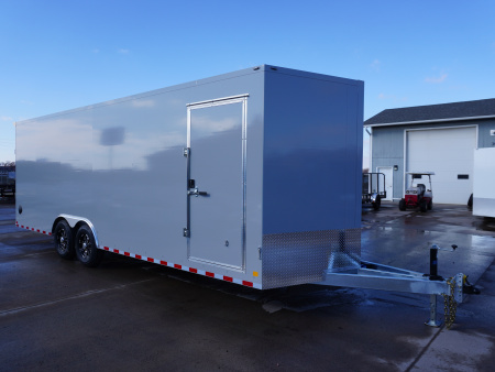 New 2026 Cell-Tech Trailers 8.5x24ft Galvanized Enclosed Car Hauler