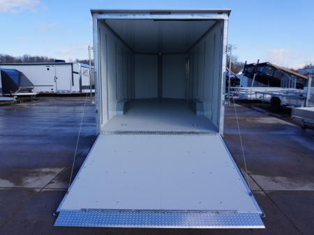 New 2026 Cell-Tech Trailers 8.5x24ft Galvanized Enclosed Car Hauler