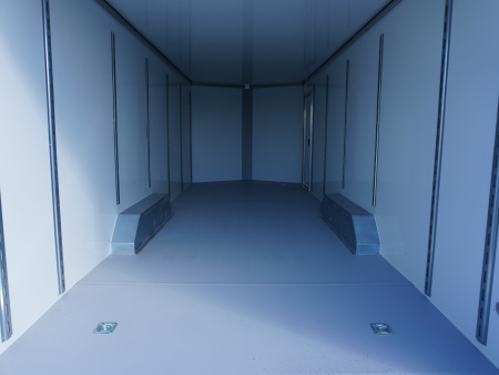 New 2026 Cell-Tech Trailers 8.5x24ft Galvanized Enclosed Car Hauler