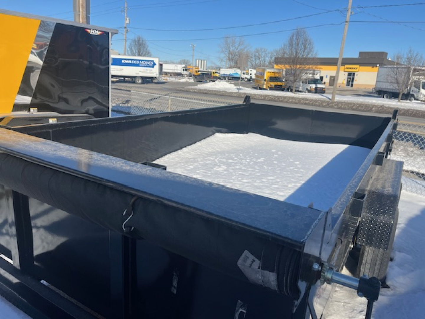 New 2023 H&H Trailers 83X14 Dump Trailer #106