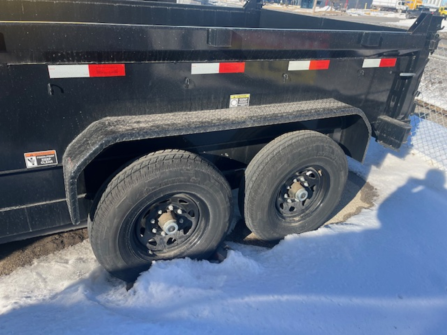 New 2023 H&H Trailers 83X14 Dump Trailer #106