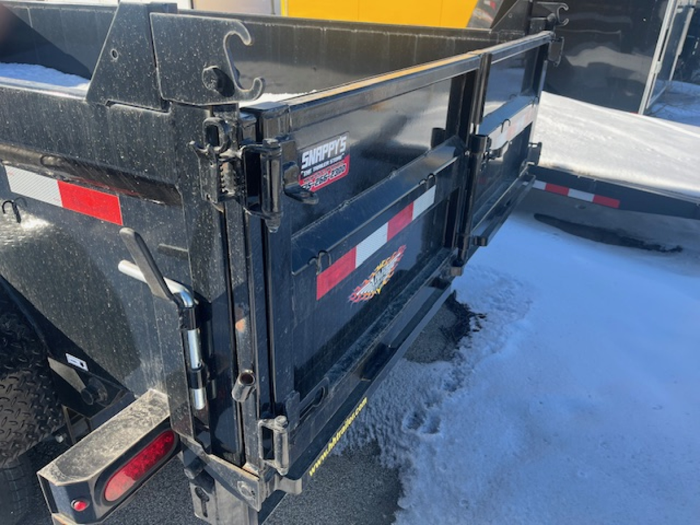 New 2023 H&H Trailers 83X14 Dump Trailer #106