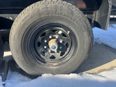 New 2023 H&H Trailers 83X14 Dump Trailer #106