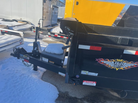 New 2023 H&H Trailers 83X14 Dump Trailer #106