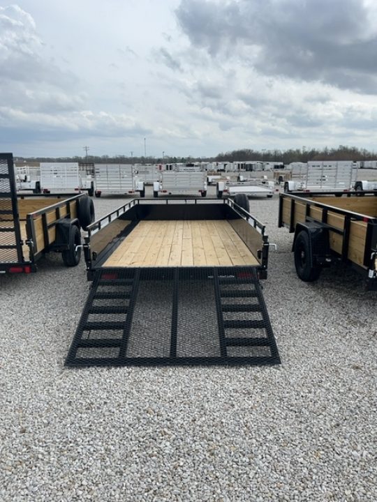 New 2026 Sure-Trac 6X12 STEEL HIGH SIDE UTILITY 5K BRAKE