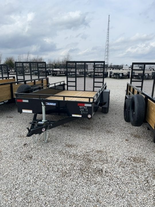 New 2026 Sure-Trac 6X12 STEEL HIGH SIDE UTILITY 5K BRAKE