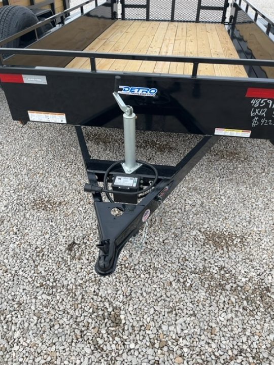 New 2026 Sure-Trac 6X12 STEEL HIGH SIDE UTILITY 5K BRAKE
