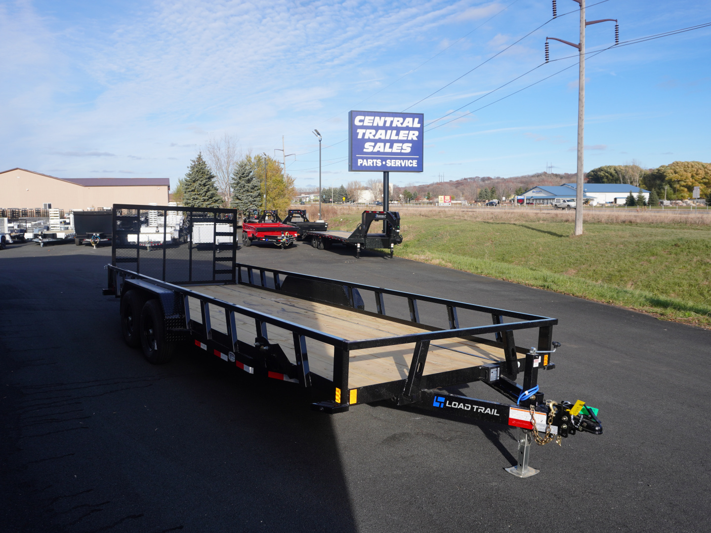 New 2026 Load Trail 83"x18' 10K GVWR Utility Trailer