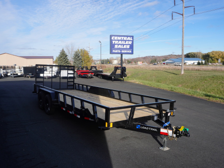 New 2026 Load Trail 83"x18' 10K GVWR Utility Trailer
