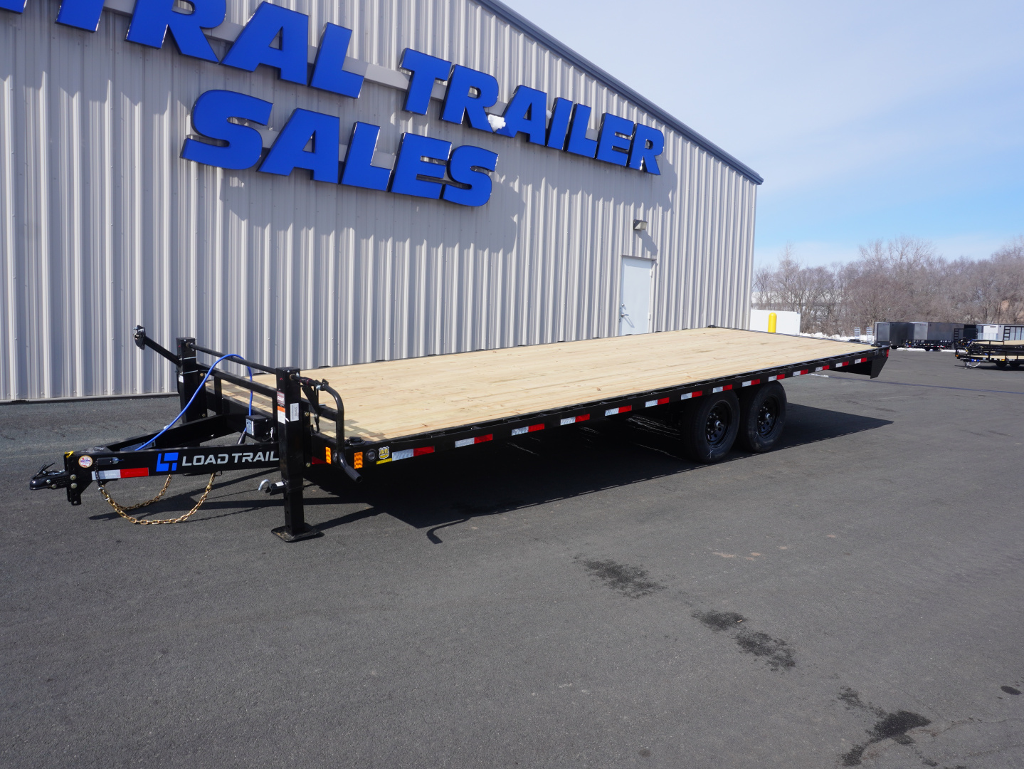 New 2026 Load Trail 24' Deckover Trailer