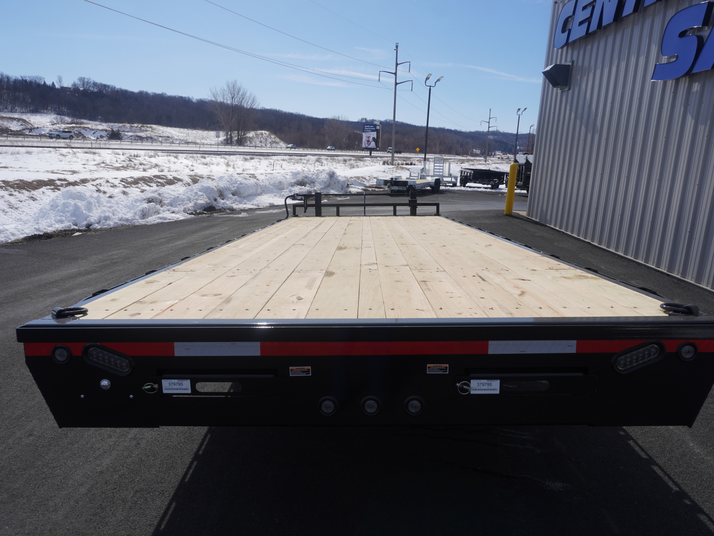 New 2026 Load Trail 24' Deckover Trailer