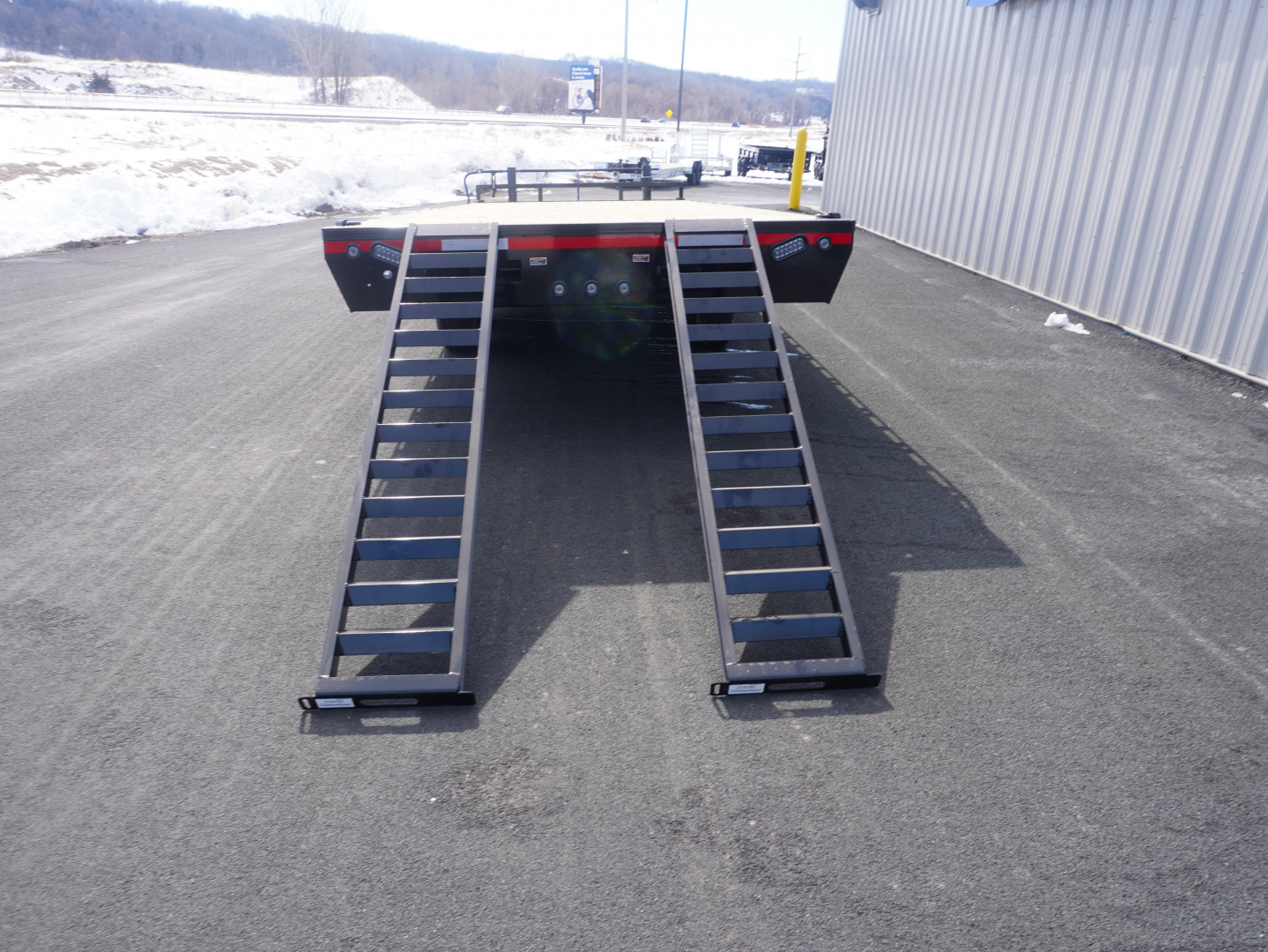 New 2026 Load Trail 24' Deckover Trailer