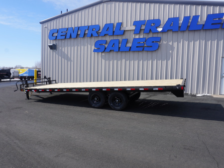 New 2026 Load Trail 24' Deckover Trailer