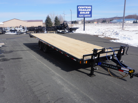 New 2026 Load Trail 24' Deckover Trailer