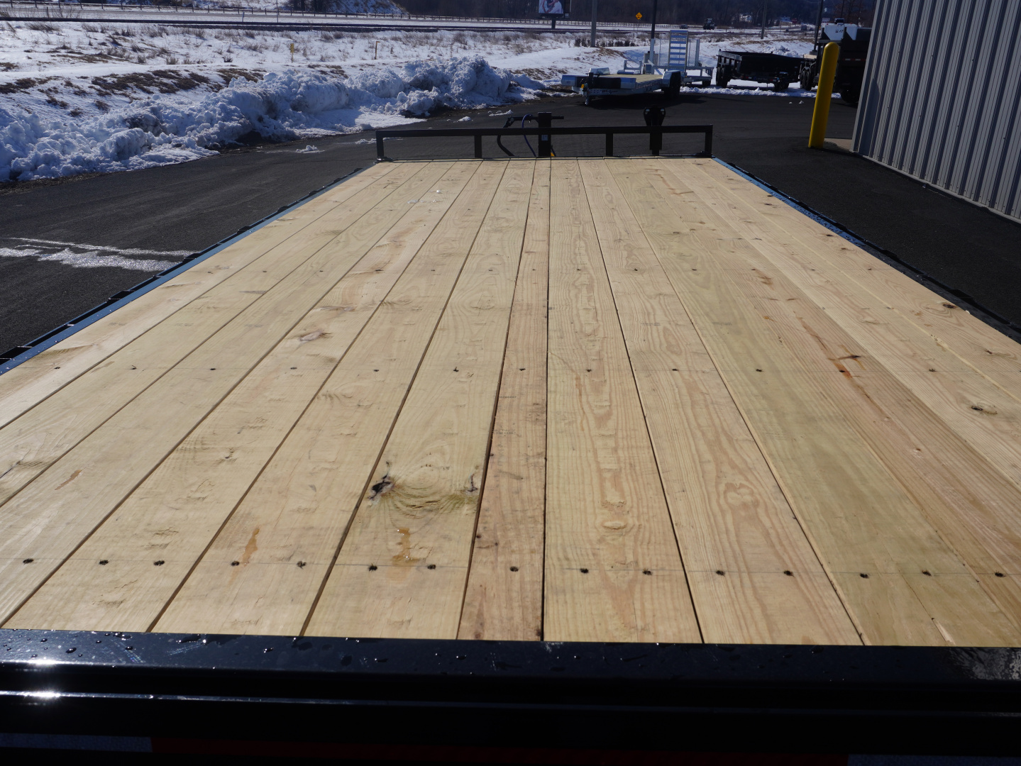 New 2026 Load Trail 20' Deckover Trailer