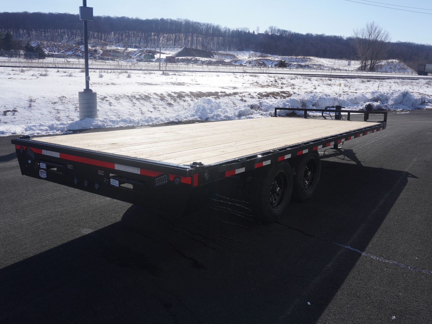 New 2026 Load Trail 20' Deckover Trailer