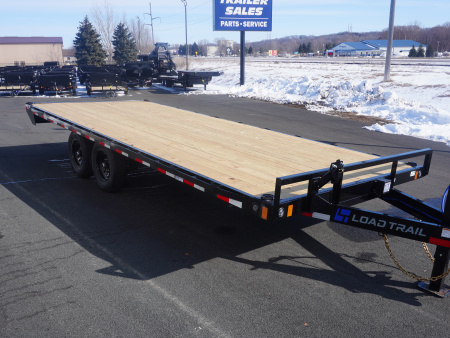 New 2026 Load Trail 20' Deckover Trailer